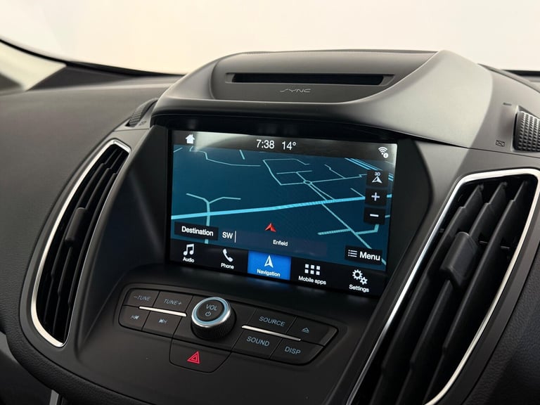 2018 Ford C-Max 1.0 EcoBoost 125 Titanium 5dr MPV PETROL Manual