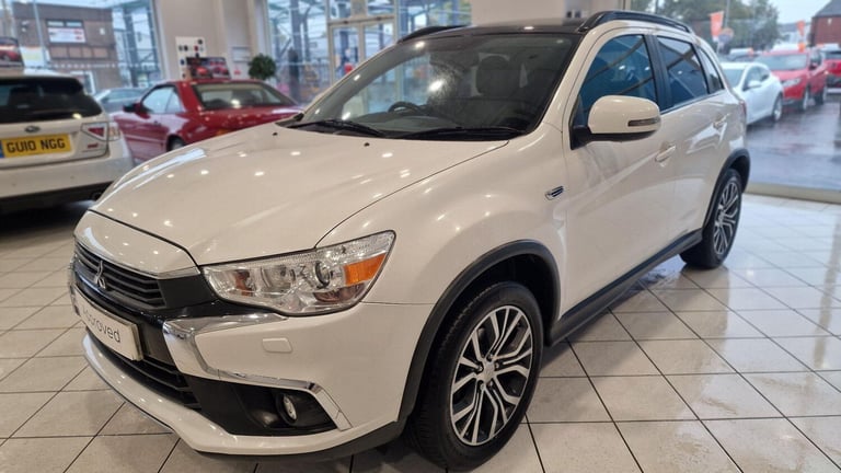 2017 Mitsubishi ASX 2.2 DI-D 4 Auto 4WD Euro 6 5dr HATCHBACK Diesel Automatic