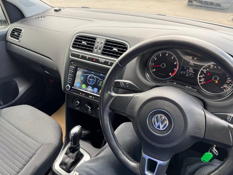 2012 Volkswagen Polo 1.2 TSI Bluemotion Tech Auto DSG Hatchback Petrol Semi Automatic