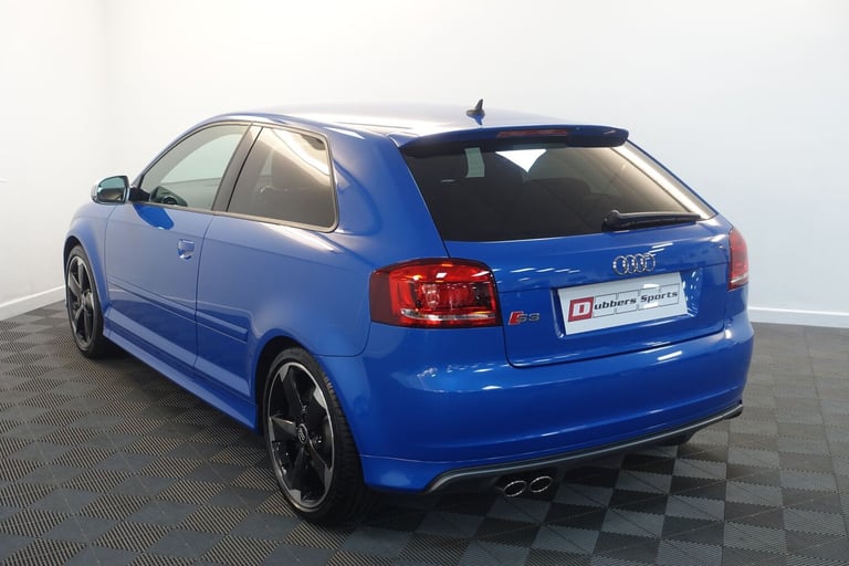 2011 Audi S3 2.0 TFSI Black Edition Hatchback 3dr Petrol Manual quattro Euro 5 (265 ps) Hatchback...