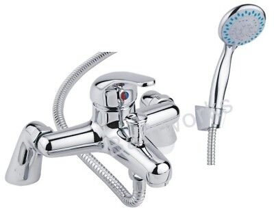 image for New Kartell G4K Bath Mixer Tap with Shower Head RRP £69 Our Price £40