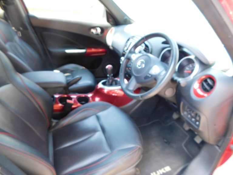 2017 Nissan Juke 1.2 DiG-T Tekna 5dr HATCHBACK PETROL Manual