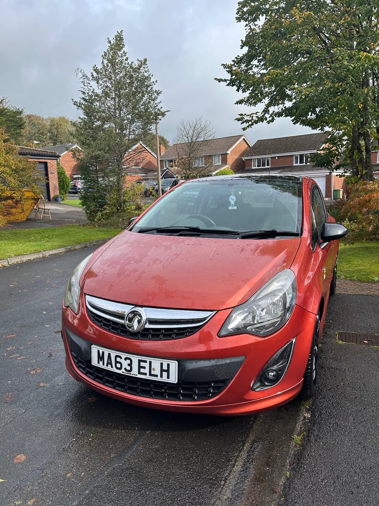 Vauxhall, CORSA LIMITED EDITION , 2013, Manual, 1229 (cc), 3 doors