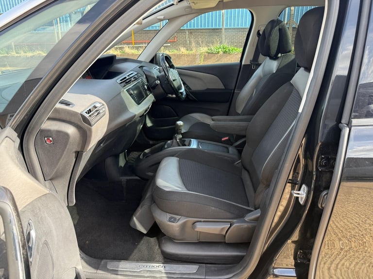 2017 Citroen C4 Grand Picasso 2.0 BlueHDi Flair Euro 6 (s/s) 5dr MPV Diesel Manual