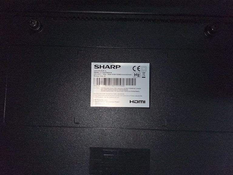 image for Television for SAIL (Sharp plasma)