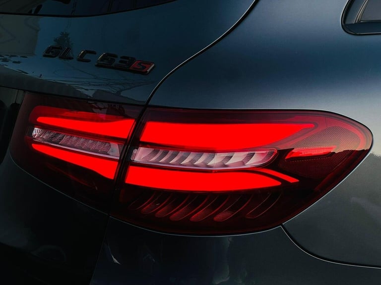 MERCEDES-BENZ GLC 4.0 GLC63 V8 BiTurbo AMG (Premium) SpdS MCT 4MATIC+ Euro 6