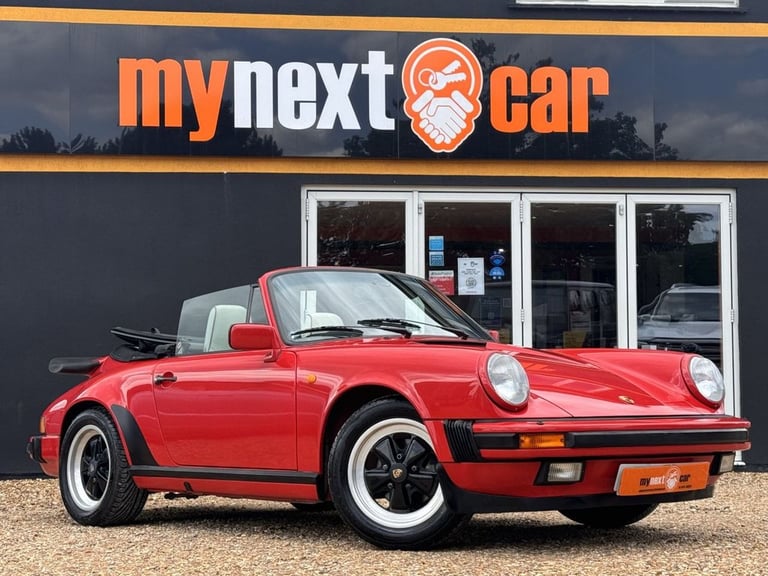1989 F PORSCHE 911 3.2 CARRERA SPORT 2D 231 BHP