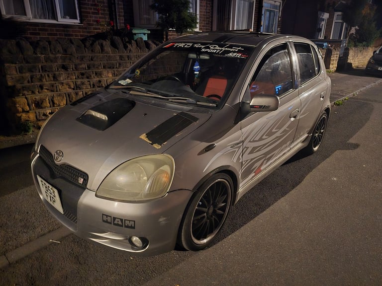 image for Toyota, YARIS, Hatchback, 2003, Manual, 1497 (cc), 5 doors