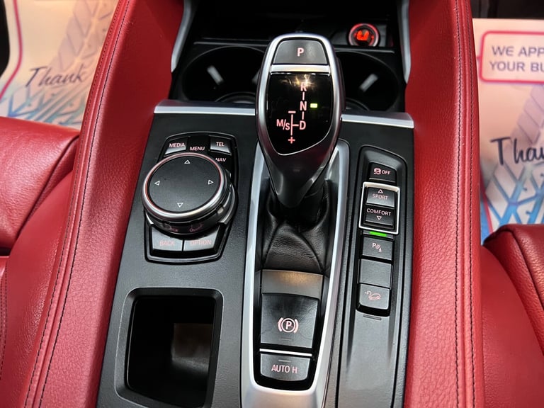 2015 BMW X6 xDrive40d M Sport 5dr Step Auto COUPE Diesel Automatic