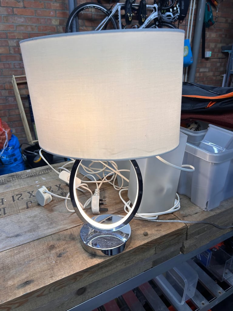 image for Dunelm LED table lamp