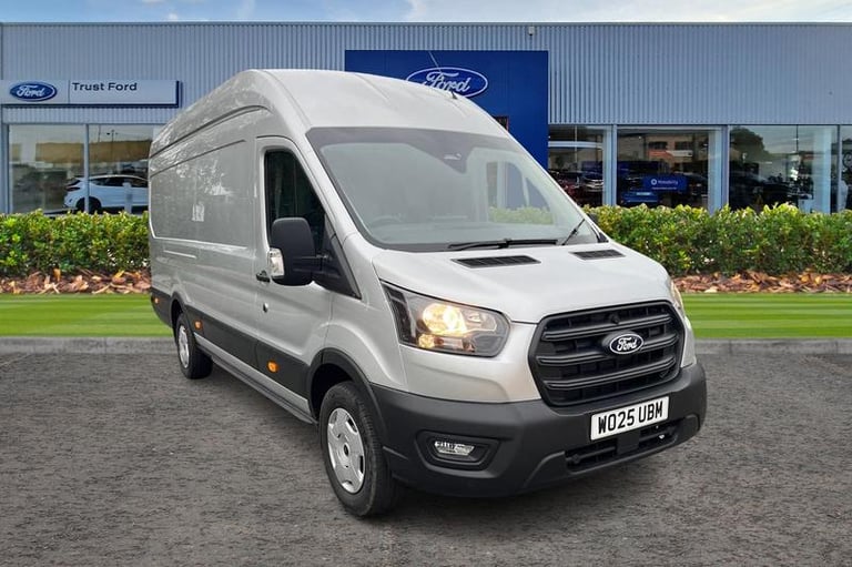2025 Ford Transit 2.0 EcoBlue 170ps H3 Trend Van PANEL VAN DIESEL Manual