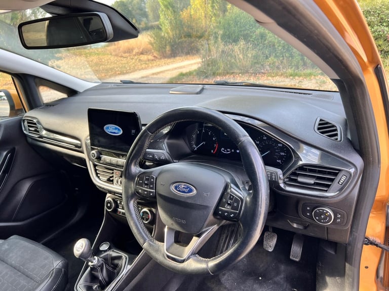 2020 Ford Fiesta 1.0T EcoBoost Active X Euro 6 (s/s) 5dr HATCHBACK Petrol Manual