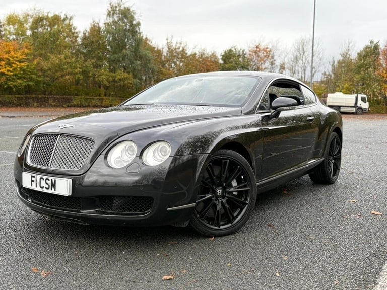 image for 2006 Bentley Continental 6.0 GT Coupe 2dr Petrol Automatic (410 g/km, 552 bhp) Coupe Petrol Autom...