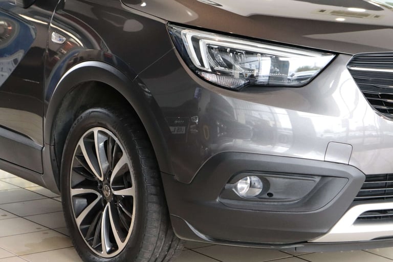 2019 Vauxhall Crossland X 1.2 Crossland X Elite T 5dr SUV Petrol Manual