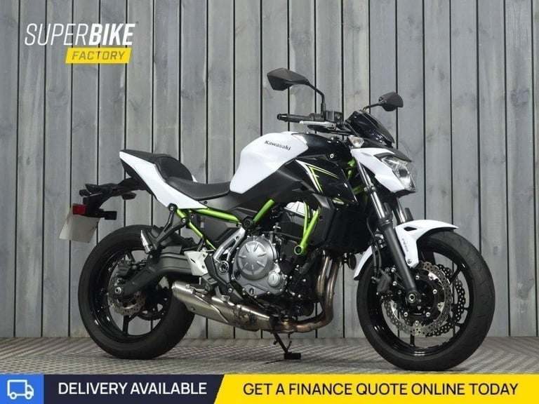 2017 17 KAWASAKI Z650