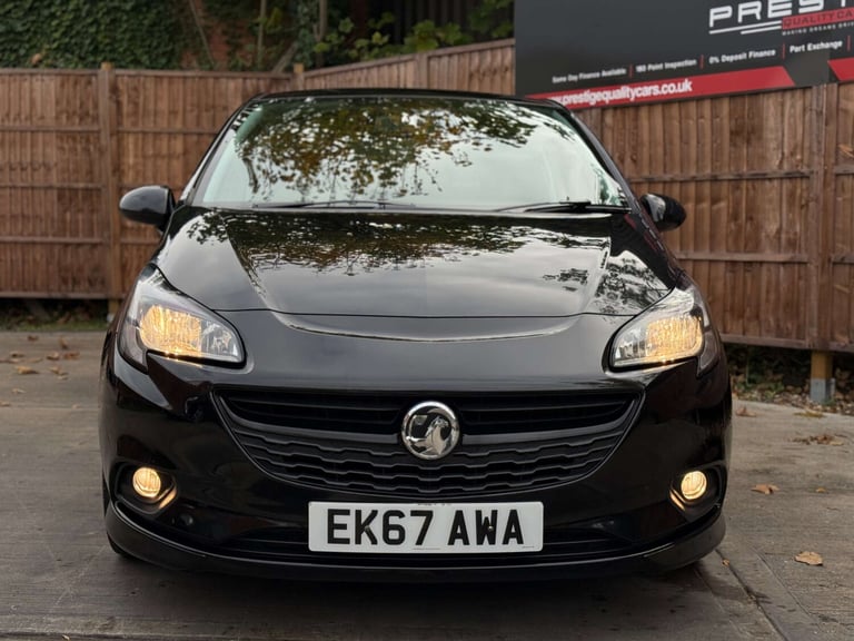 2017 Vauxhall Corsa 1.4 Corsa Limited Edition ecoFLEX 3dr Hatchback Petrol Manual