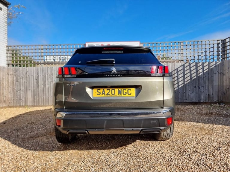2020 Peugeot 3008 1.2 PureTech Allure SUV 5dr Petrol Manual Euro 6 (s/s) (130 ps) HATCHBACK Petro...
