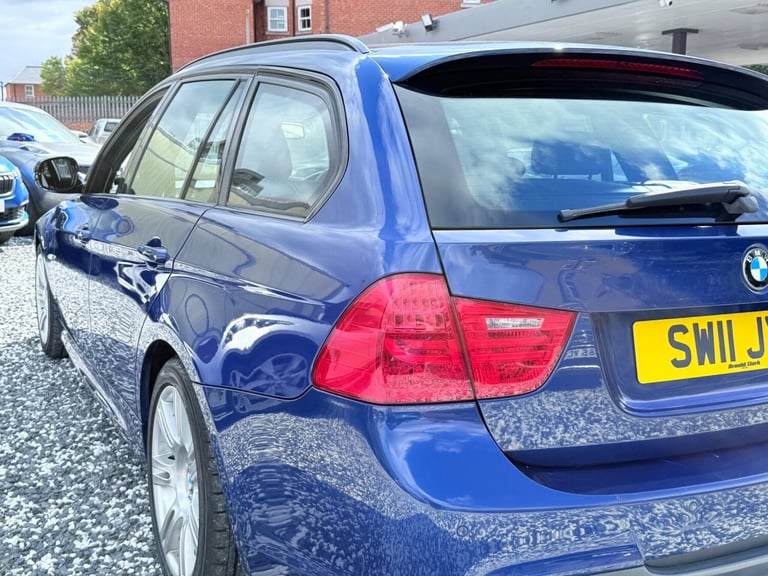 2011 BMW 3 Series 2.0 318i M Sport Touring Euro 5 (s/s) 5dr ESTATE Petrol Manual