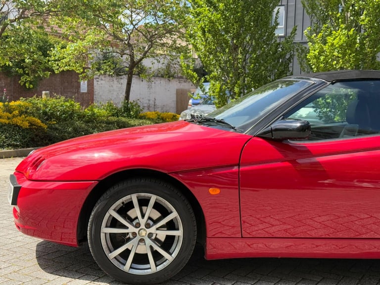 2005 Alfa Romeo Spider 2.0 JTS Lusso 2dr CONVERTIBLE Petrol Manual