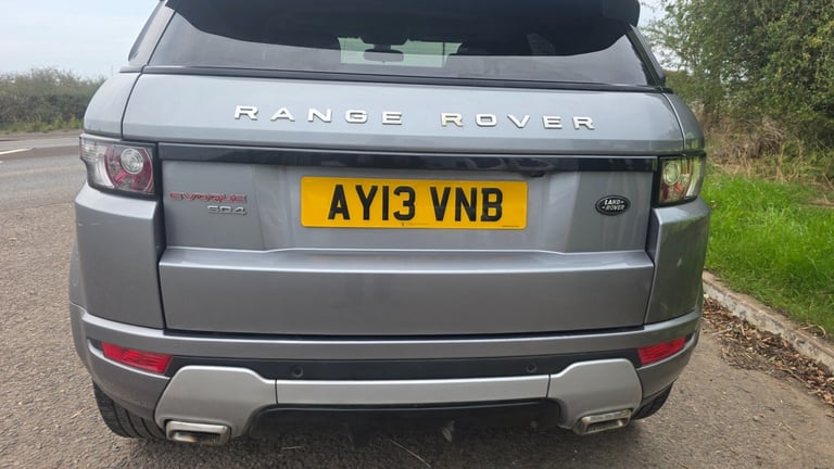 2013 Land Rover Range Rover Evoque 2.2 SD4 Dynamic 5dr Auto ESTATE Diesel Automatic