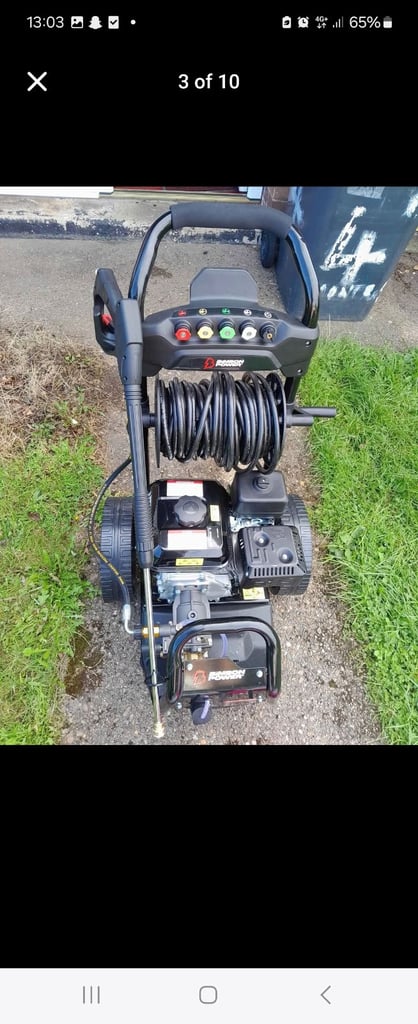 Pressure washer for sale 