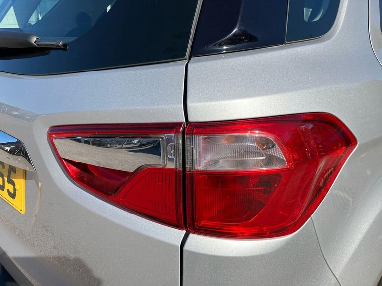 2018 Ford Ecosport 1.0 EcoBoost 125 Titanium 5dr Auto HATCHBACK Petrol Automatic