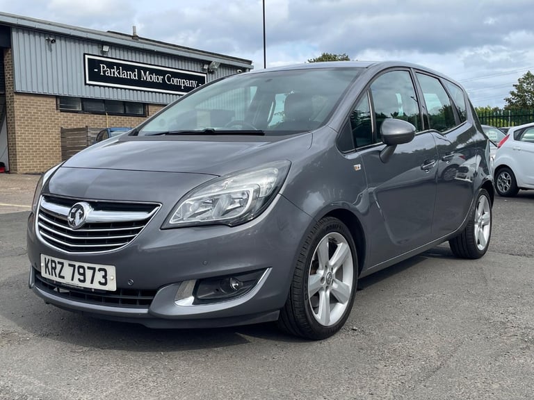 VAUXHALL MERIVA 1.6 CDTi ecoFLEX Tech Line 2016