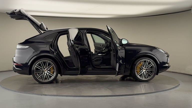 2021 Porsche Cayenne 4.0 V8 E-Hybrid 17.9kWh Turbo S Coupe 5dr Petrol Plug-in Hybrid TiptronicS C...