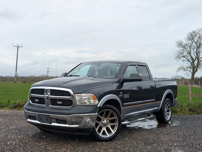 2013 Dodge RAM 1500 Pickup Petrol Manual