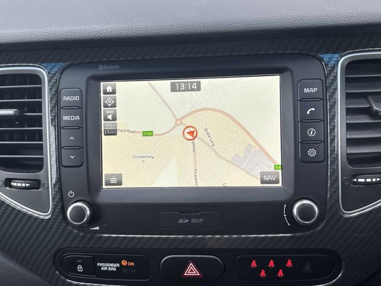 2017 Kia Carens 1.7 CRDi ISG 2 5dr Manual MPV Diesel Manual