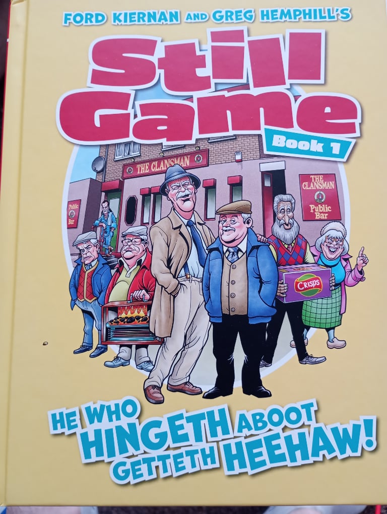 image for Still Game Book 1(Hardback) 2 available 