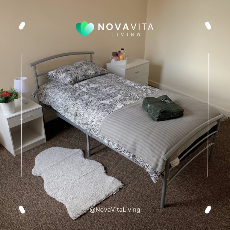 4 Fully Furnished LARGE Rooms FREE Rent DSS DWP Accepted Supported Temporary Accommodation