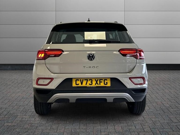 2023 Volkswagen T-Roc 1.0 TSI (110ps) Life MANUAL Hatchback Petrol Manual