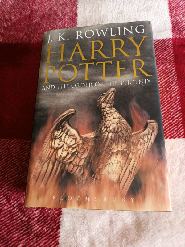 3 X HARRY POTTER HARD BACK BOOKS EX COND PHONE ONLY 