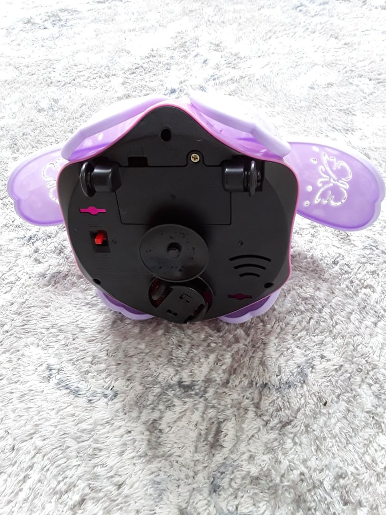 Dancing singing  princess with light dress interactive battery toy 