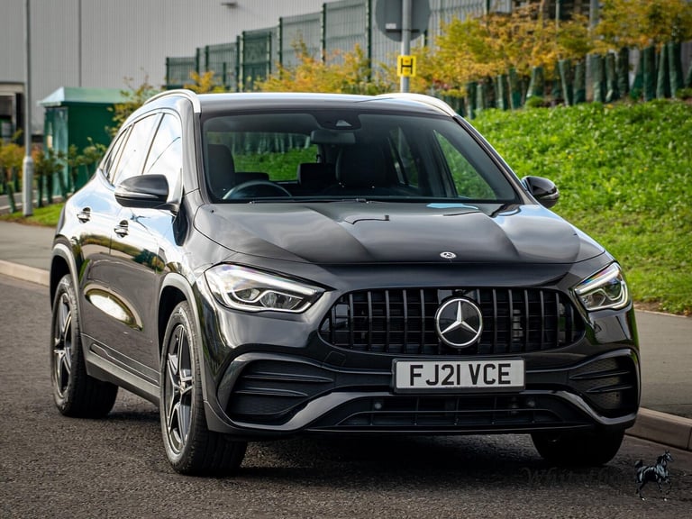 2021 Mercedes-Benz GLA 2.0 GLA200d AMG Line 8G-DCT Euro 6 (s/s) 5dr HATCHBACK Diesel Automatic