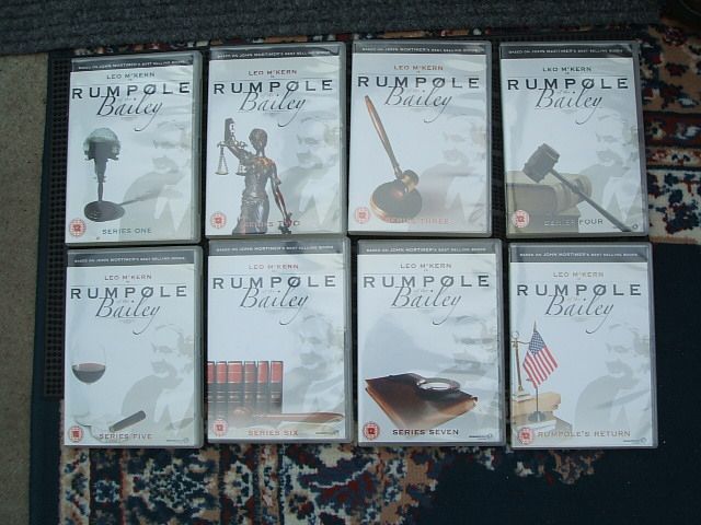 Rumpole of the Bailey - The Complete Series 15 Disc DVD Box Set 