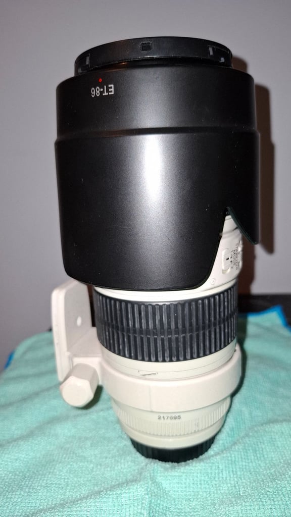 Canon Lens EF 70-200 2.8 IS