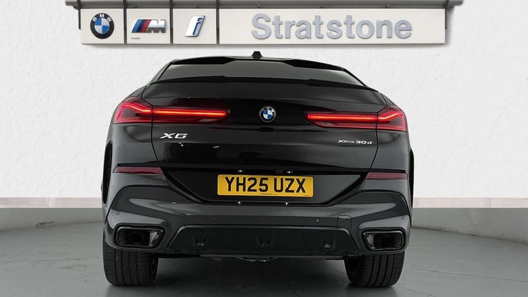2025 BMW X6 xDrive30d MHT M Sport 5dr Step Auto SUV Diesel Automatic