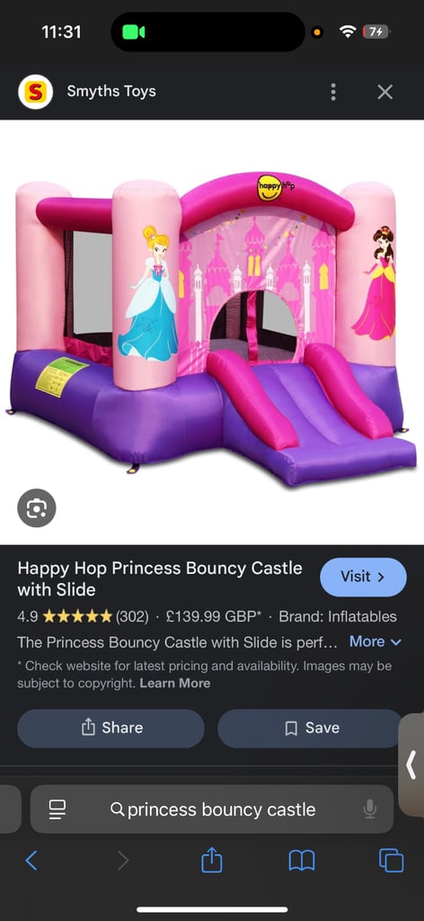 Bouncy castle 