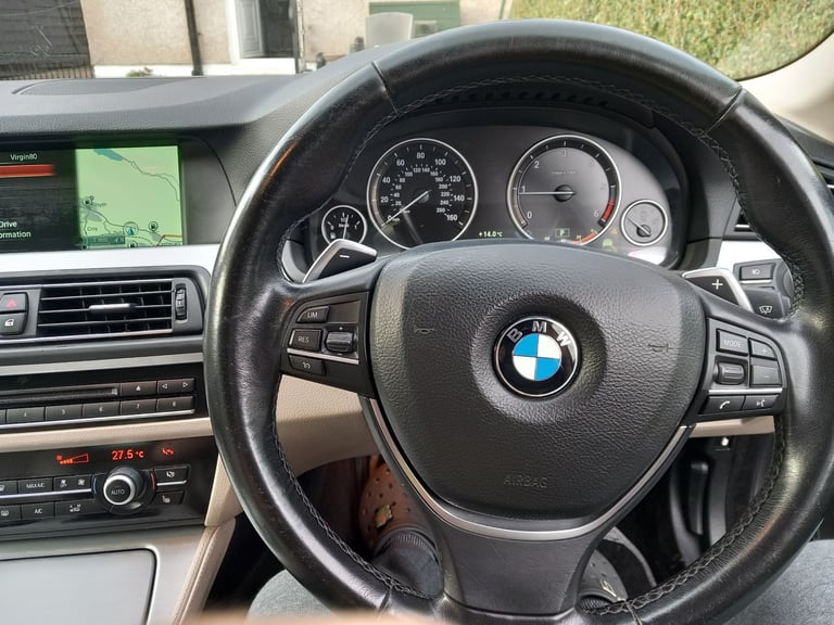 BMW, 5 SERIES, Estate, 2012, Semi-Auto, 1995 (cc), 5 doors