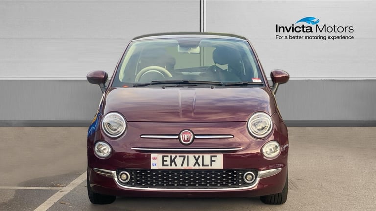 2021 Fiat 500 1.0 Mild Hybrid Dolcevita (Part Leather) 3dr Petrol