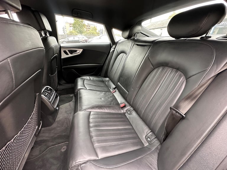 2011 Audi A7 3.0 TDI V6 S line Sportback Multitronic Euro 5 (s/s) 5dr (4Seat) HATCHBACK Diesel Au...