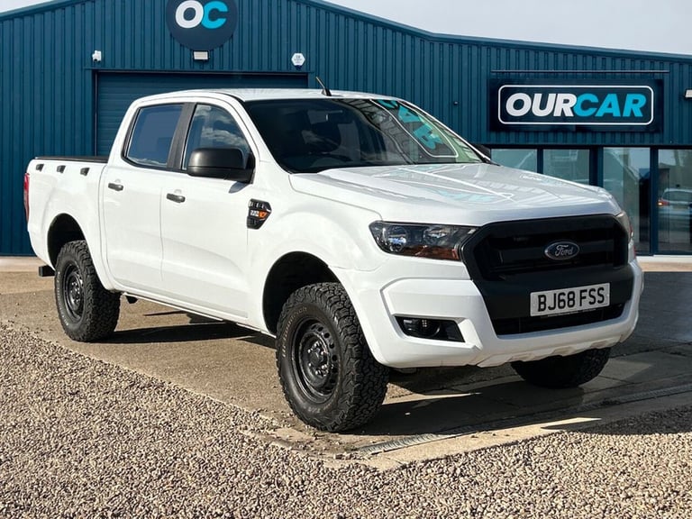 2018 Ford Ranger 2.2 TDCi XL Pickup Double Cab 4dr Diesel Manual 4WD Euro 5 (s/s) (Eco Axle) PICK...