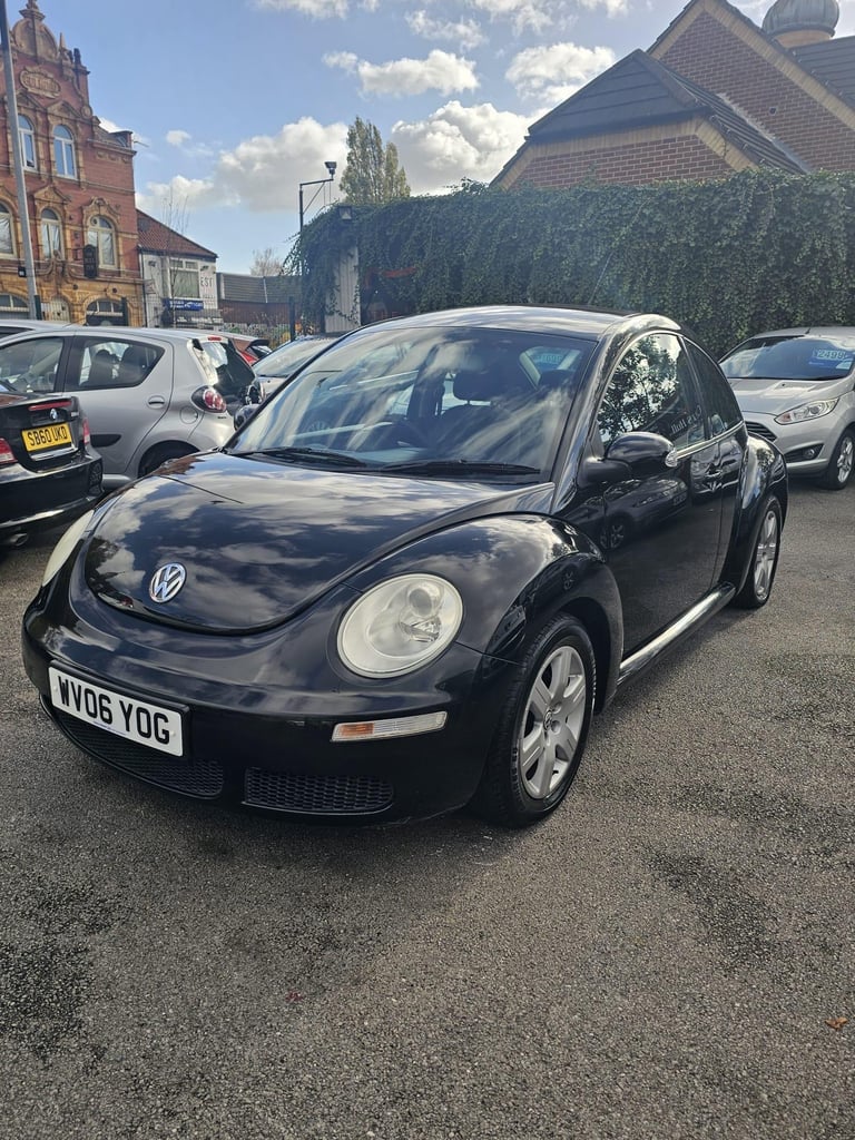image for 2006 Volkswagen Beetle 1.6 Luna Euro 4 3dr HATCHBACK Petrol Manual