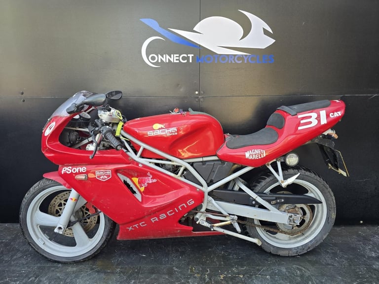 Sachs XTC 125 PROJECT BIKE