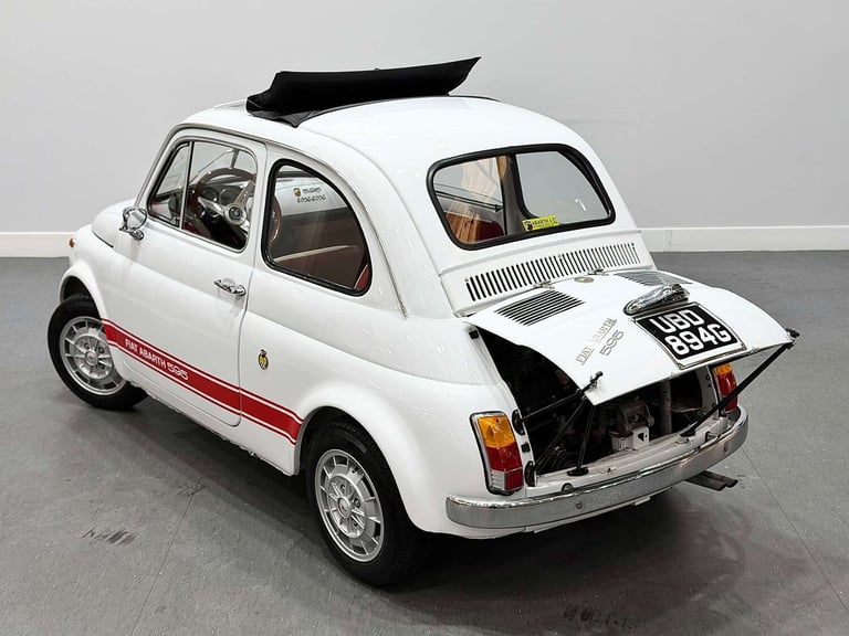 1968 Fiat 500 595 ABARTH Coupe Petrol Manual