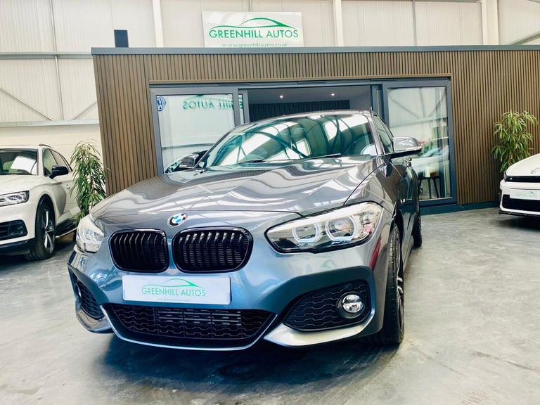 2019 BMW 1 Series 2.0 120d M Sport Shadow Edition Auto xDrive Euro 6 (s/s) 5dr HATCHBACK Diesel A...