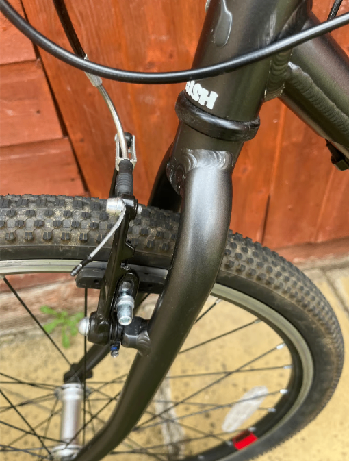 **Grey Squish 26 inch Kids Bicycle Ages 9+ - 15'' Frame Serviced Ready to Ride**