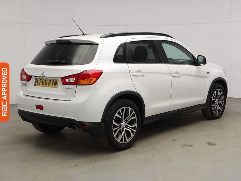 2015 Mitsubishi ASX 1.6D ZC-H SUV 5dr Diesel Manual 4WD Euro 6 (s/s) (112 ps) SUV DIESEL Manual